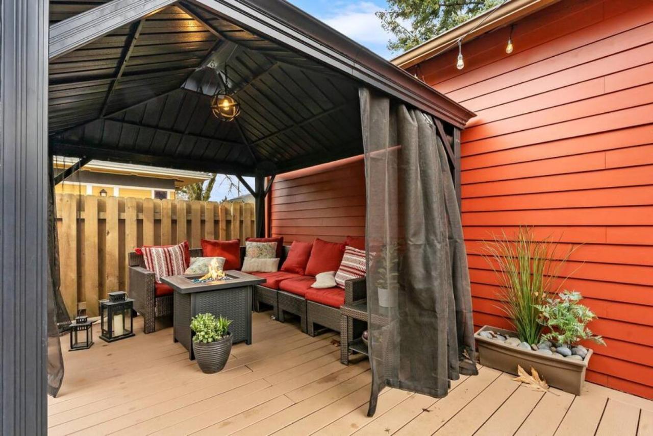 Dazzling 3bd, 2ba With Private Deck Near Alberta Portland