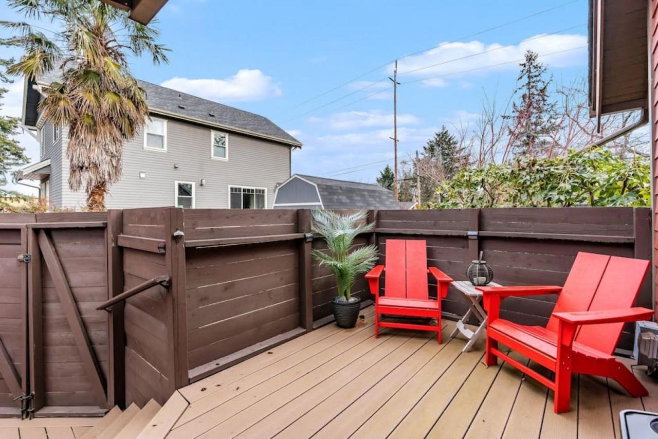 Dazzling 3bd, 2ba With Private Deck Near Alberta Portland